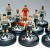 Subbuteo Andrew Table Soccer Besiktas 2020-21 on WSB Professional bases
